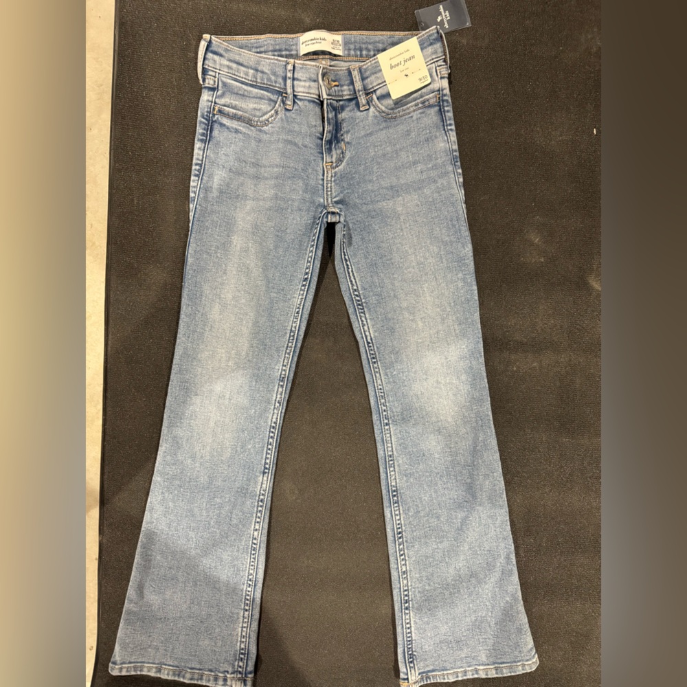Abercrombie Kids Classic Blue Skinny Jeans